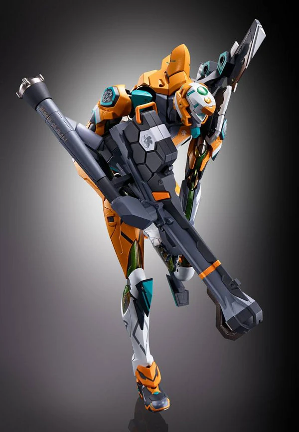 EVA-00 Prototype - Metal Build Diecast Actionfigur - Bandai Tamashii Nations