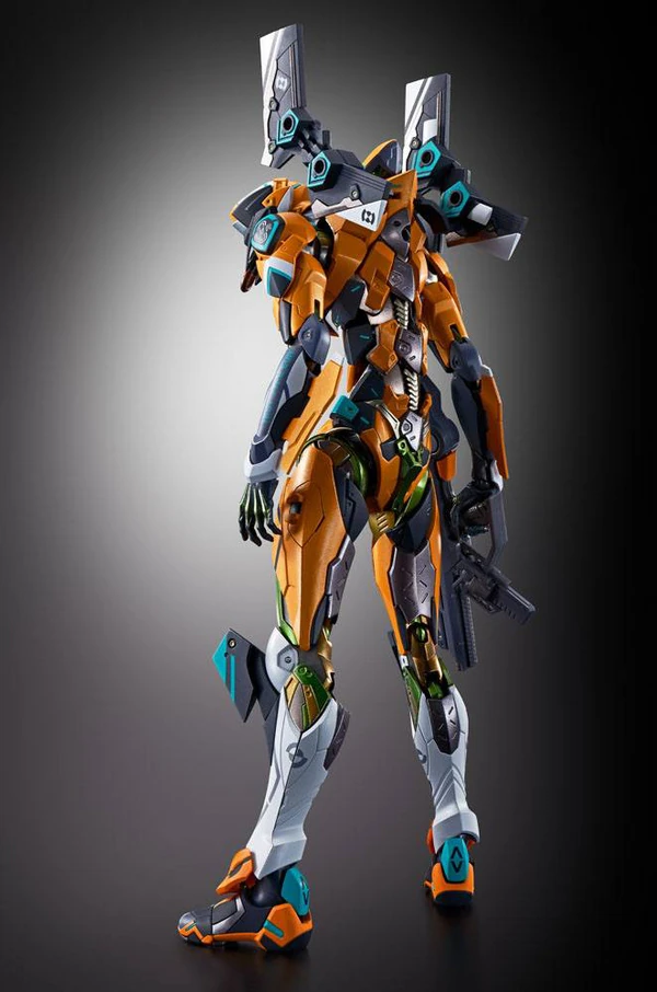 EVA-00 Prototype - Metal Build Diecast Actionfigur - Bandai Tamashii Nations