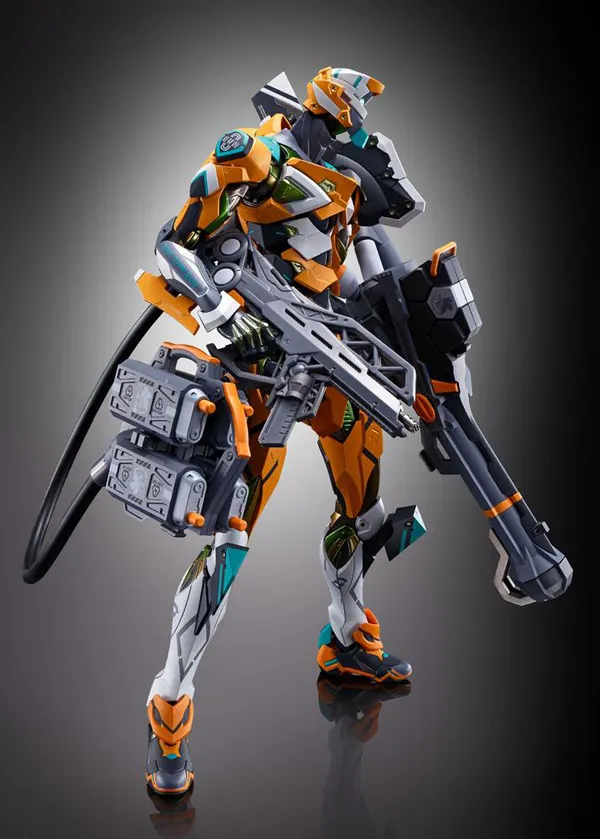 EVA-00 Prototype - Metal Build Diecast Actionfigur - Bandai Tamashii Nations