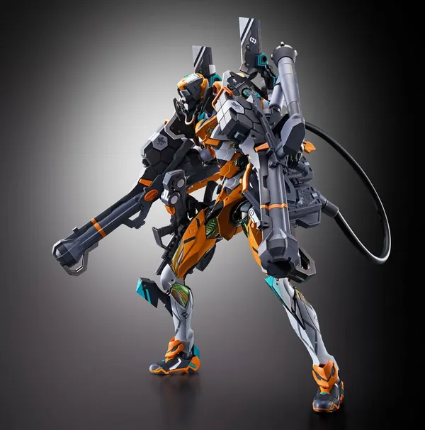 EVA-00 Prototype - Metal Build Diecast Actionfigur - Bandai Tamashii Nations