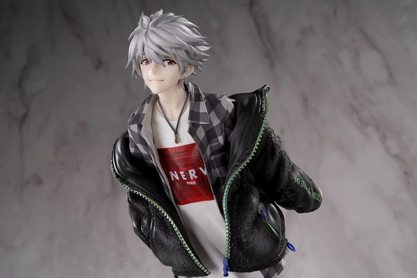 Kaworu Nagisa: Ver. Radio Eva Part 2, Original Color - Neon Genesis Evangelion - Statue 1/7 - Hobby Max