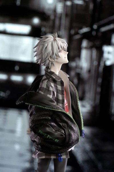 Kaworu Nagisa: Ver. Radio Eva Part 2, Original Color - Neon Genesis Evangelion - Statue 1/7 - Hobby Max