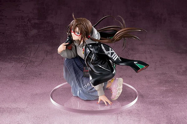 Makinami Mari Illustrious: Ver. Radio Eva Part 2 - Neon Genesis Evangelion - Statue 1/7 - Hobby Max