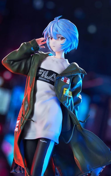 Rei Ayanami - Radio Eva Part 2 Ver. - Neon Genesis Evangelion - Hobby Max