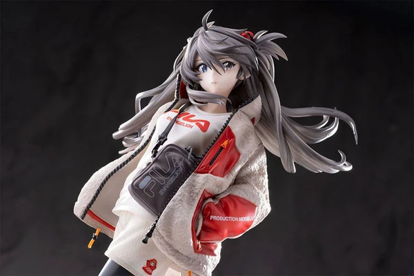 Shikinami Asuka Langley - Neon Genesis Evangelion - Statue 1/7 - Radio Eva Part 2 Original Color Ver. - Hobby Max