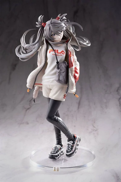 Shikinami Asuka Langley - Neon Genesis Evangelion - Statue 1/7 - Radio Eva Part 2 Original Color Ver. - Hobby Max