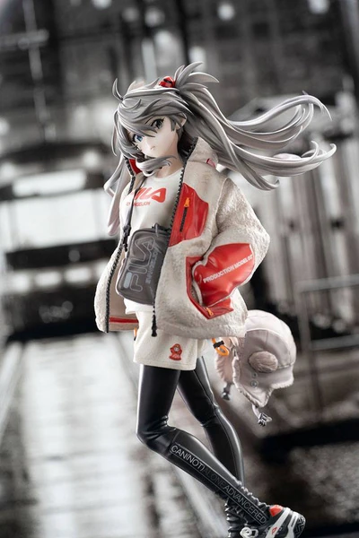 Shikinami Asuka Langley - Neon Genesis Evangelion - Statue 1/7 - Radio Eva Part 2 Original Color Ver. - Hobby Max