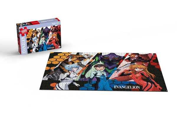 Neon Genesis Evangelion - Puzzle Characters (1000 Teile) - Level 42