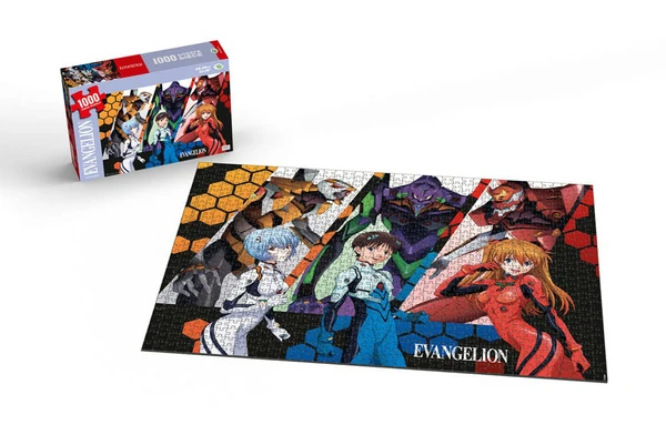Neon Genesis Evangelion - Puzzle Characters (1000 Teile) - Level 42