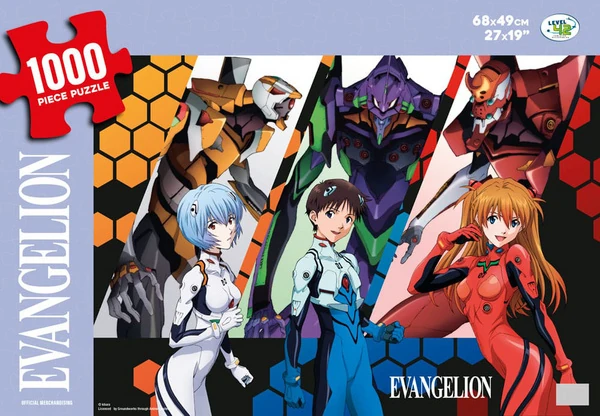 Neon Genesis Evangelion - Puzzle Characters (1000 Teile) - Level 42