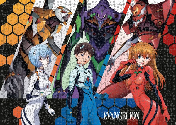 Neon Genesis Evangelion - Puzzle Characters (1000 Teile) - Level 42