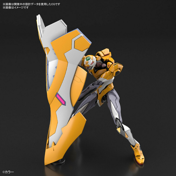Evangelion Unit-00 - RG - Neon Genesis Evangelion Model Kit - Bandai