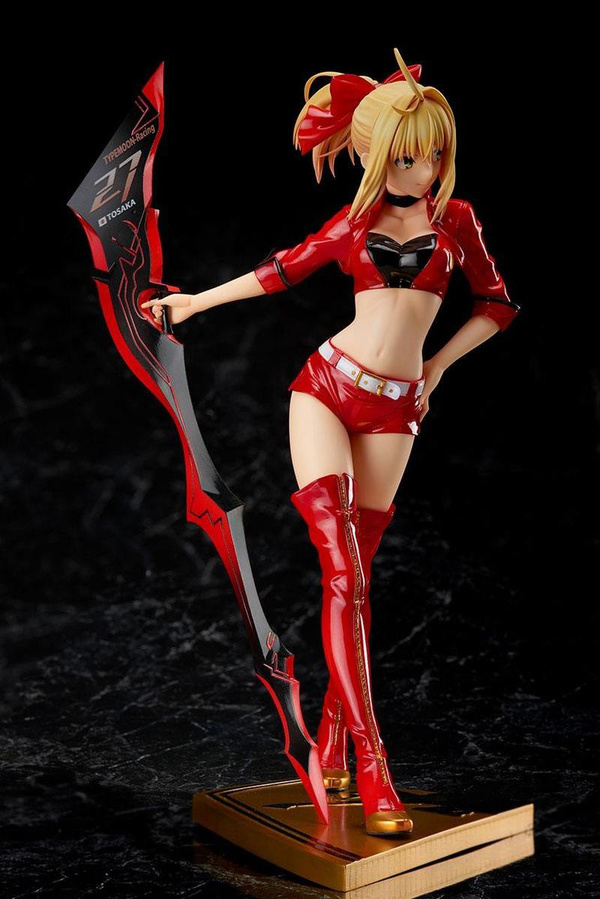 Nero Claudius - Saber - Type Moon Racing - Stronger