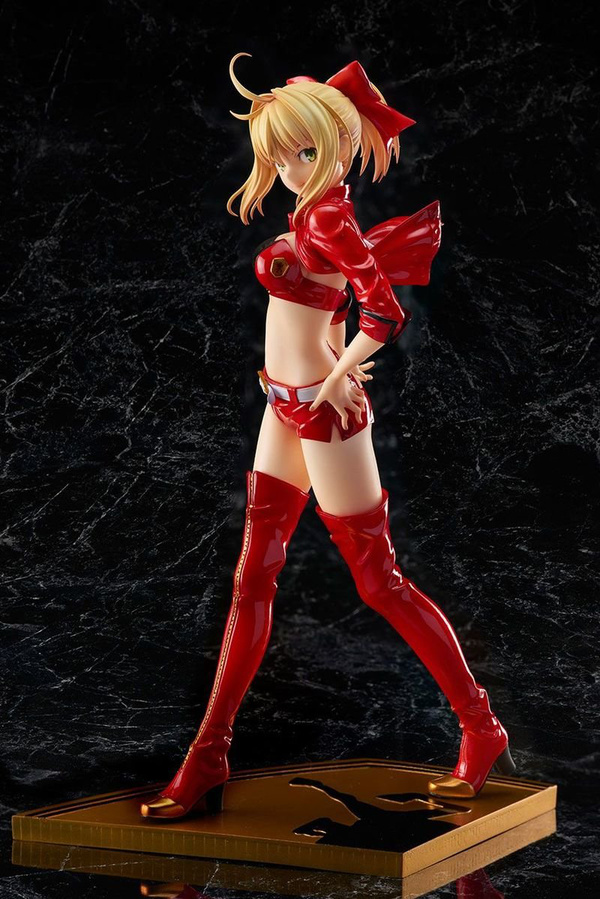 Nero Claudius - Saber - Type Moon Racing - Stronger