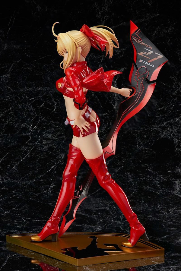 Nero Claudius - Saber - Type Moon Racing - Stronger