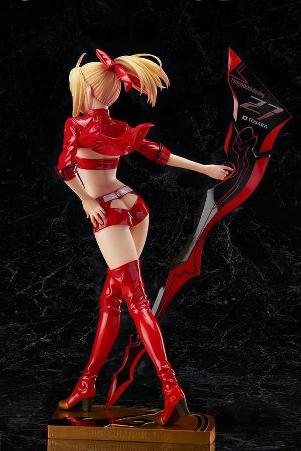 Nero Claudius - Saber - Type Moon Racing - Stronger