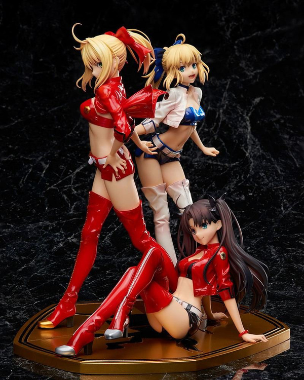 Nero Claudius - Saber - Type Moon Racing - Stronger