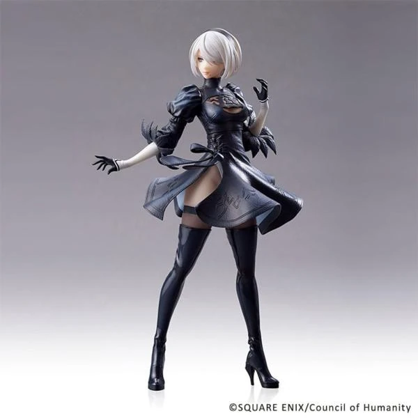 YoRHa - NieR:Automata - (YoRHa No.2 Type B) Ver. 1.1a - No Goggles Ver. - Square-Enix