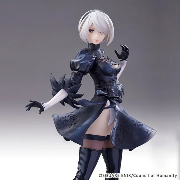 YoRHa - NieR:Automata - (YoRHa No.2 Type B) Ver. 1.1a - No Goggles Ver. - Square-Enix