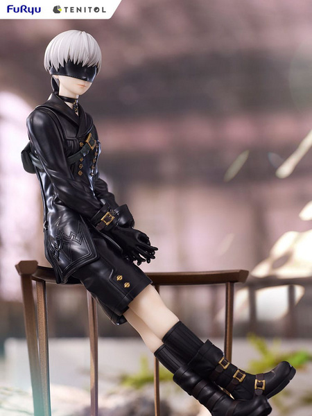 NieR:Automata Tenitol PVC Statue 9S Ver1.1a - Furyu