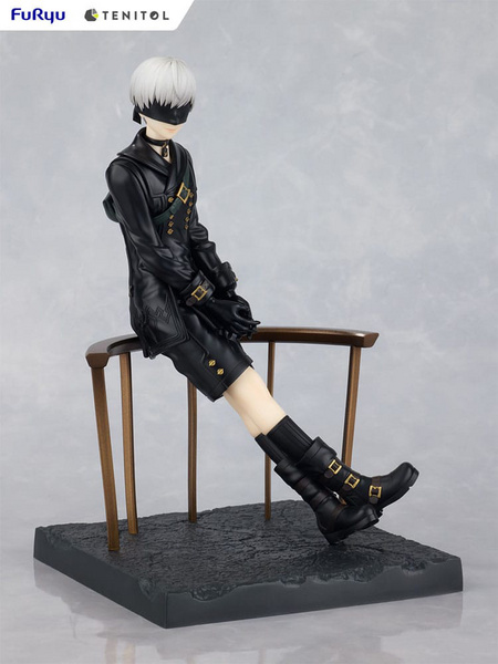 NieR:Automata Tenitol PVC Statue 9S Ver1.1a - Furyu