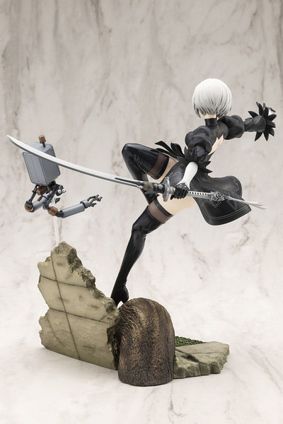 2B - Nier:Automata Ver. 1.1a - ARTFX J - Statue 1/8 - Kotobukiya