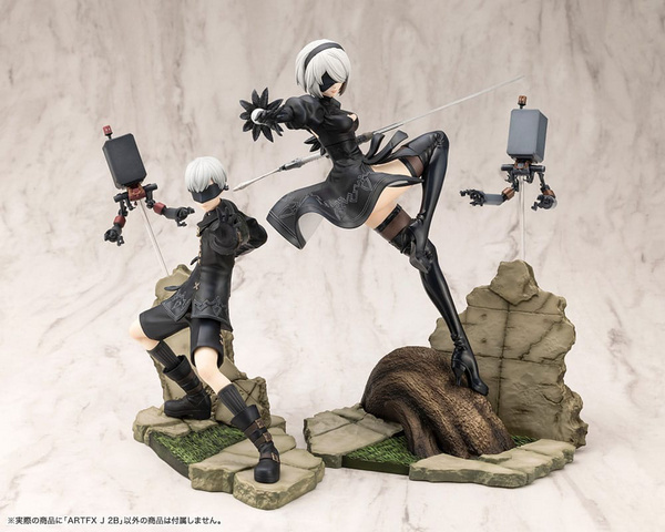 2B - Nier:Automata Ver. 1.1a - ARTFX J - Statue 1/8 - Kotobukiya