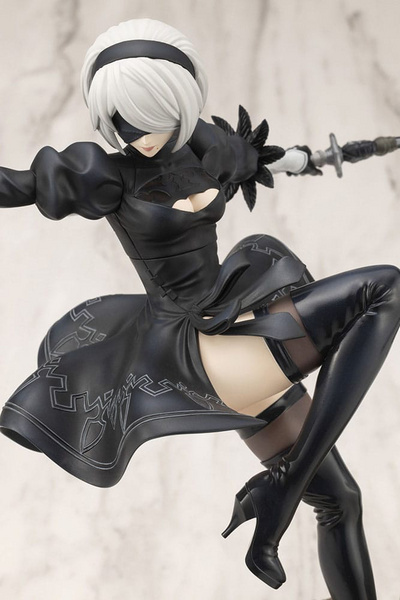 2B - Nier:Automata Ver. 1.1a - ARTFX J - Statue 1/8 - Kotobukiya