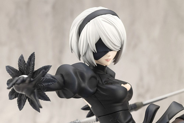 2B - Nier:Automata Ver. 1.1a - ARTFX J - Statue 1/8 - Kotobukiya