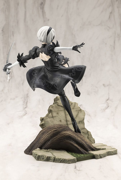 2B - Nier:Automata Ver. 1.1a - ARTFX J - Statue 1/8 - Kotobukiya