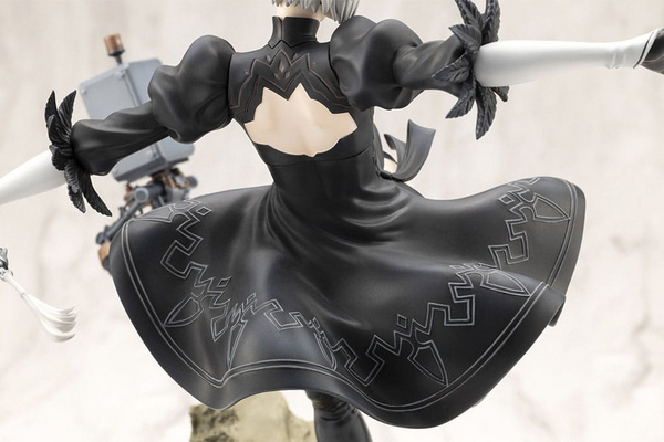 2B - Nier:Automata Ver. 1.1a - ARTFX J - Statue 1/8 - Kotobukiya
