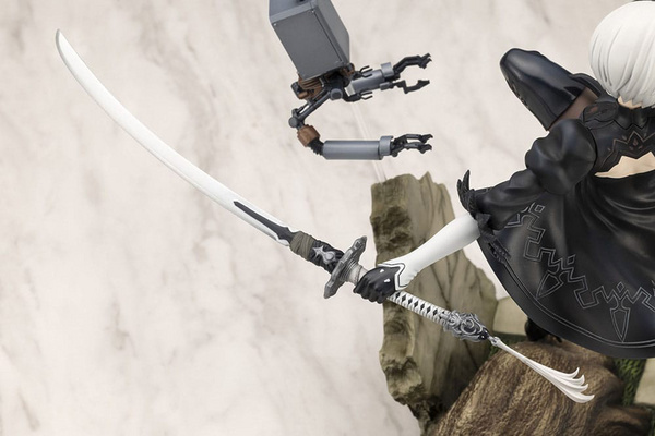 2B - Nier:Automata Ver. 1.1a - ARTFX J - Statue 1/8 - Kotobukiya