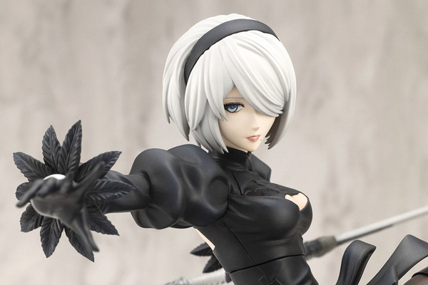 2B - Nier:Automata Ver. 1.1a - ARTFX J - Statue 1/8 - Kotobukiya