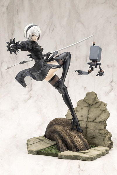 2B - Nier:Automata Ver. 1.1a - ARTFX J - Statue 1/8 - Kotobukiya