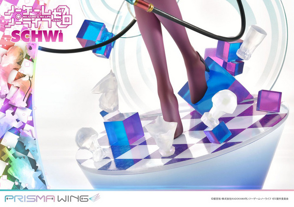 Schwi - No Game No Life: Zero - Prisma Wing - Statue 1/7 - Prime 1 Studio