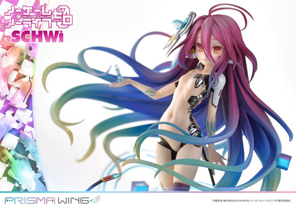Schwi - No Game No Life: Zero - Prisma Wing - Statue 1/7 - Prime 1 Studio