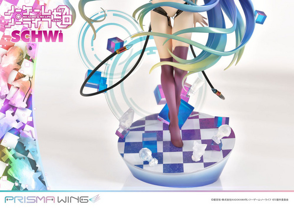 Schwi - No Game No Life: Zero - Prisma Wing - Statue 1/7 - Prime 1 Studio