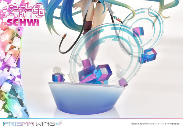 Schwi - No Game No Life: Zero - Prisma Wing - Statue 1/7 - Prime 1 Studio