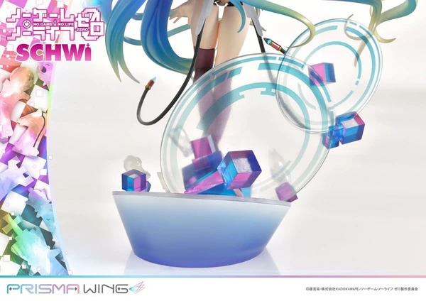 Schwi - No Game No Life: Zero - Prisma Wing - Statue 1/7 - Prime 1 Studio