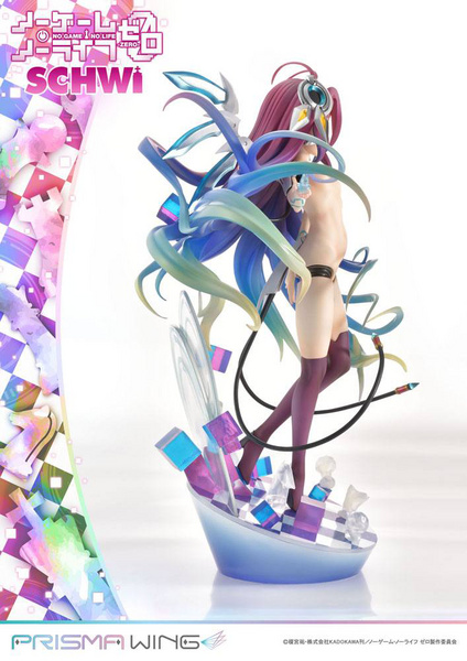 Schwi - No Game No Life: Zero - Prisma Wing - Statue 1/7 - Prime 1 Studio