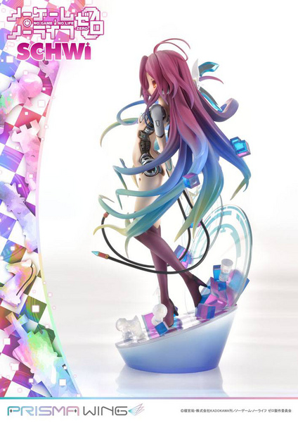 Schwi - No Game No Life: Zero - Prisma Wing - Statue 1/7 - Prime 1 Studio