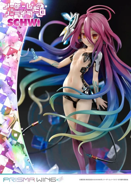 Schwi - No Game No Life: Zero - Prisma Wing - Statue 1/7 - Prime 1 Studio