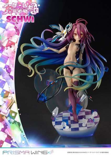 Schwi - No Game No Life: Zero - Prisma Wing - Statue 1/7 - Prime 1 Studio