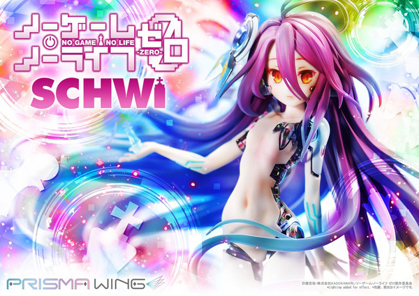 Schwi - No Game No Life: Zero - Prisma Wing - Statue 1/7 - Prime 1 Studio