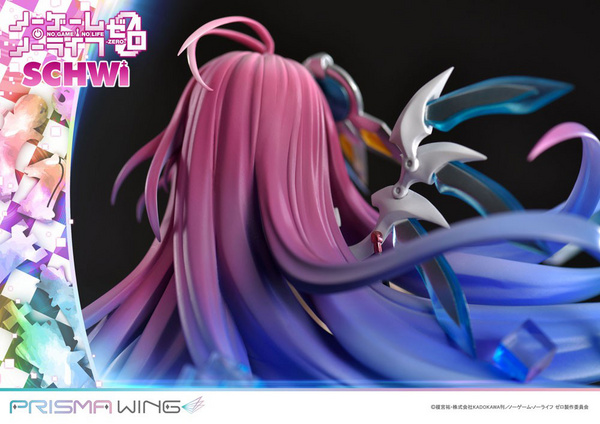 Schwi - No Game No Life: Zero - Prisma Wing - Statue 1/7 - Prime 1 Studio