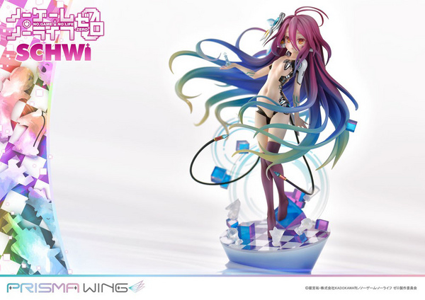 Schwi - No Game No Life: Zero - Prisma Wing - Statue 1/7 - Prime 1 Studio