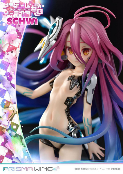Schwi - No Game No Life: Zero - Prisma Wing - Statue 1/7 - Prime 1 Studio