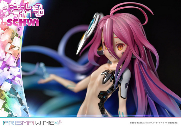 Schwi - No Game No Life: Zero - Prisma Wing - Statue 1/7 - Prime 1 Studio