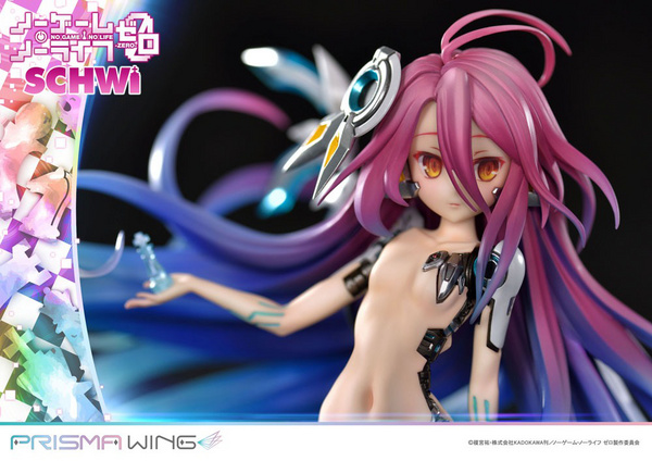 Schwi - No Game No Life: Zero - Prisma Wing - Statue 1/7 - Prime 1 Studio