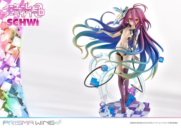 Schwi - No Game No Life: Zero - Prisma Wing - Statue 1/7 - Prime 1 Studio